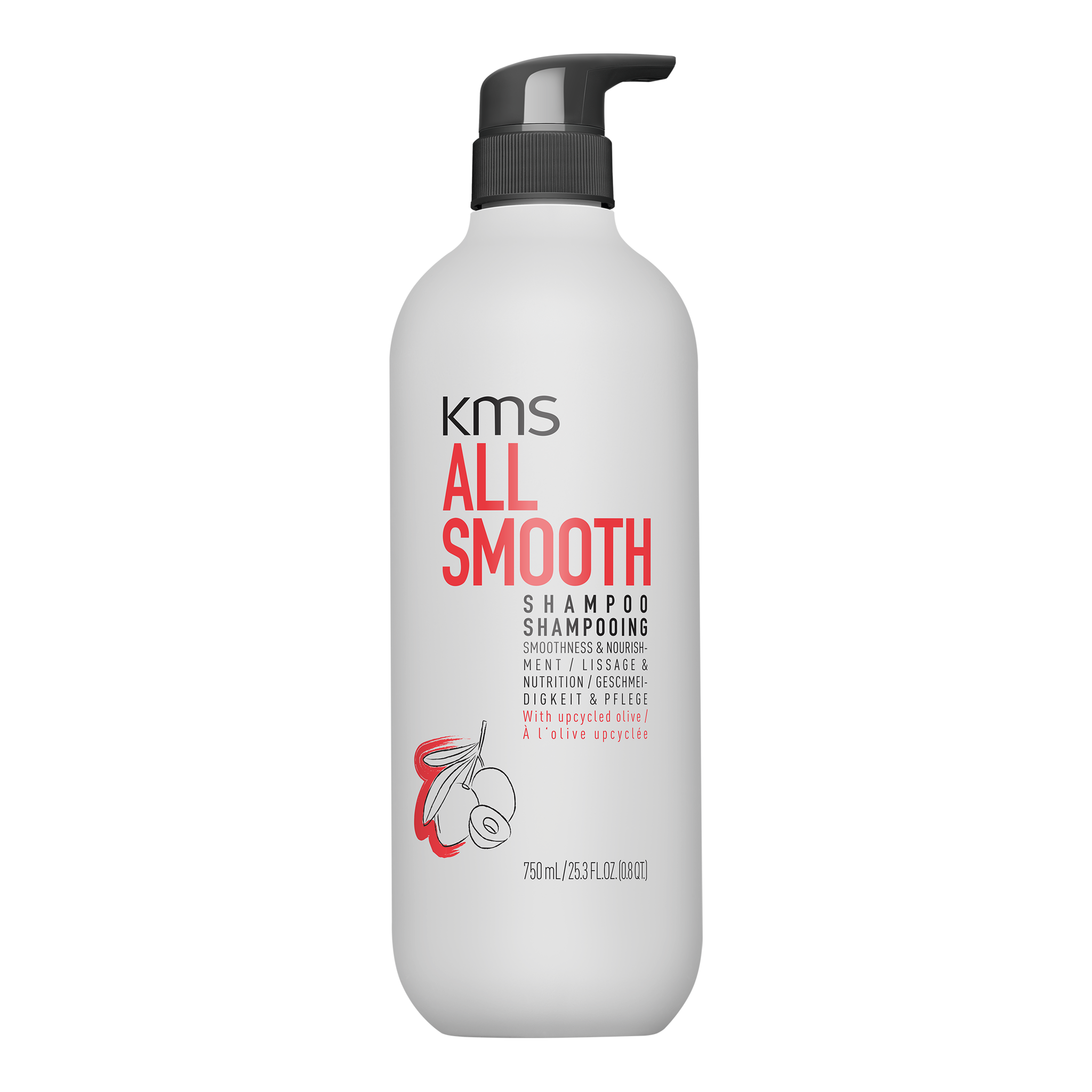 KMS Allsmooth Shampoo 750mL