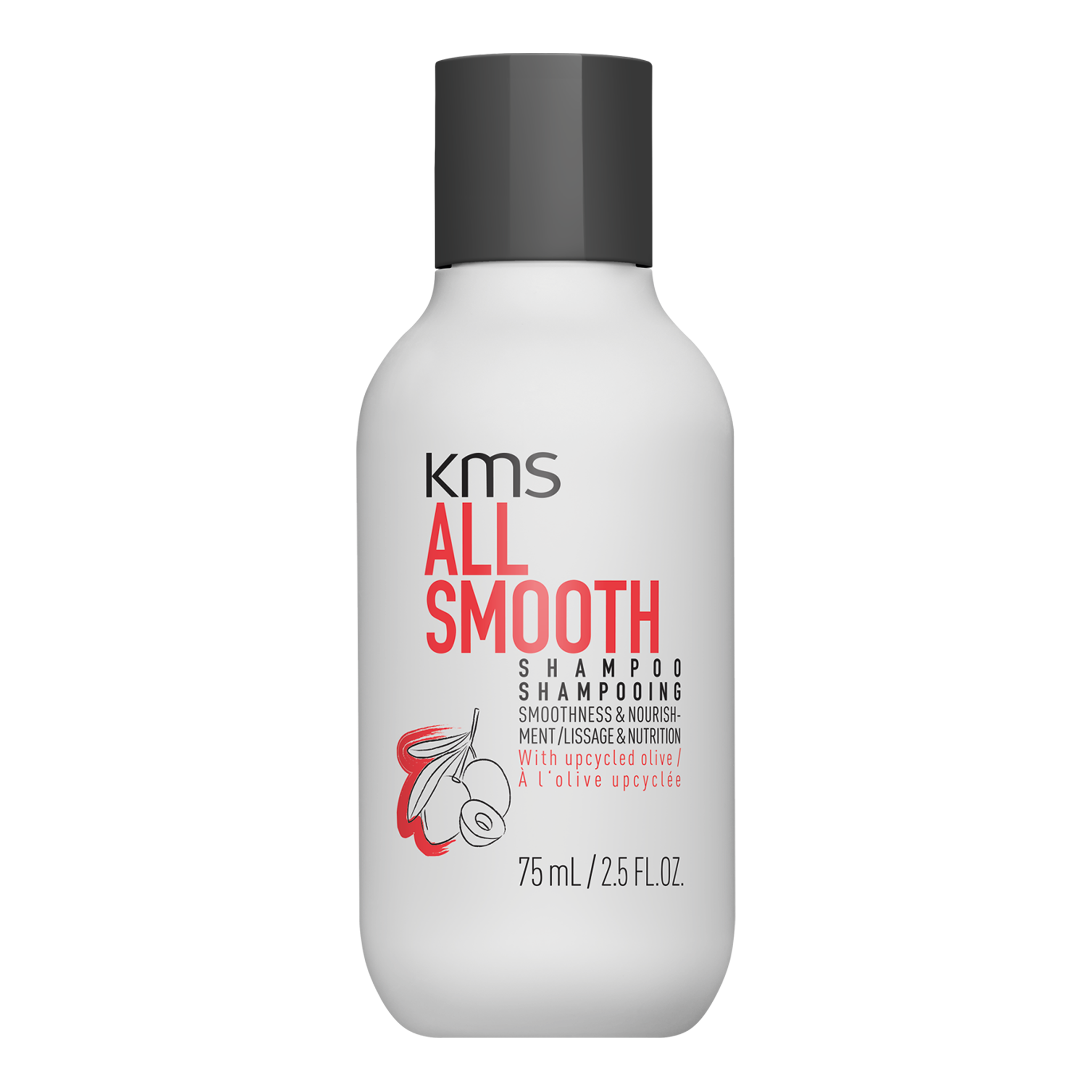 KMS Allsmooth Shampoo 75mL