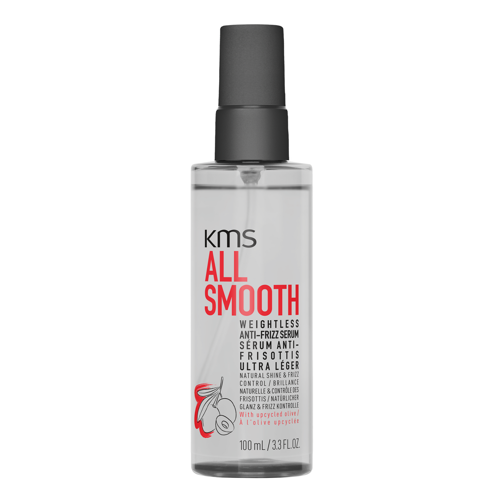 KMS Allsmooth Weightless Anti-Frizz Serum 100mL