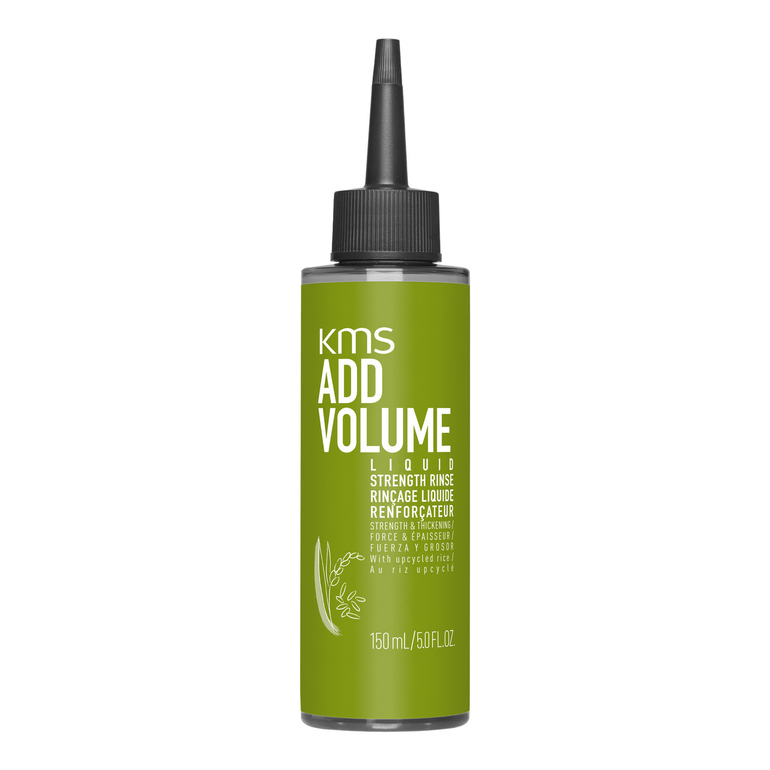 KMS Addvolume Liquid Strength Rinse 150mL
