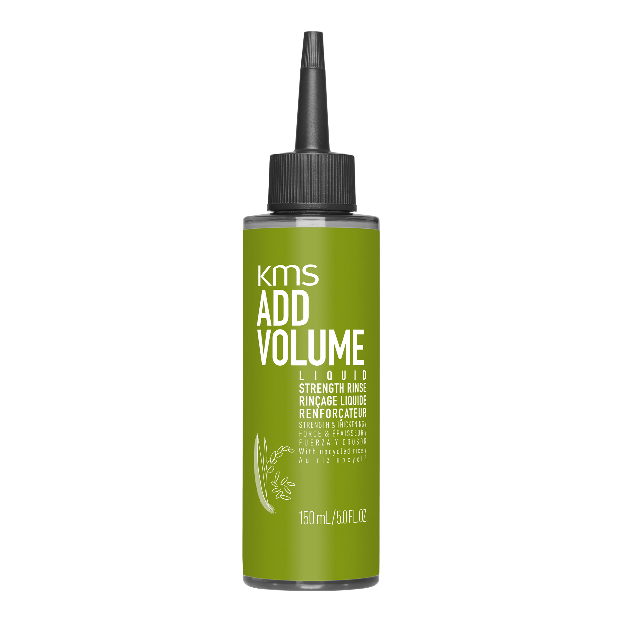 KMS Addvolume Liquid Strength Rinse 150mL