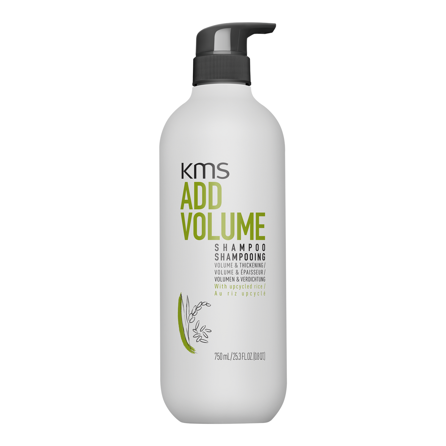 KMS Addvolume Shampoo 750mL