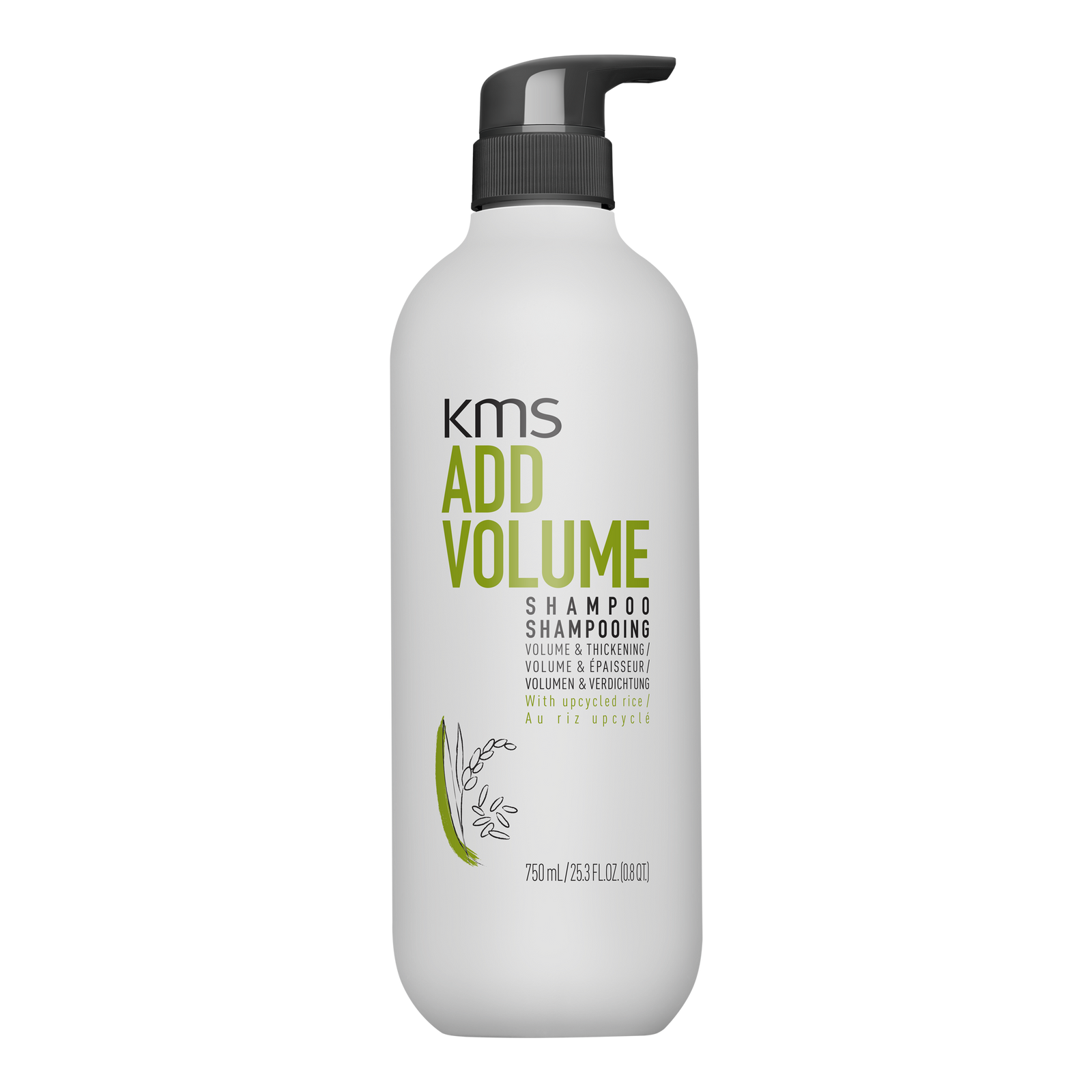 KMS Addvolume Shampoo 750mL