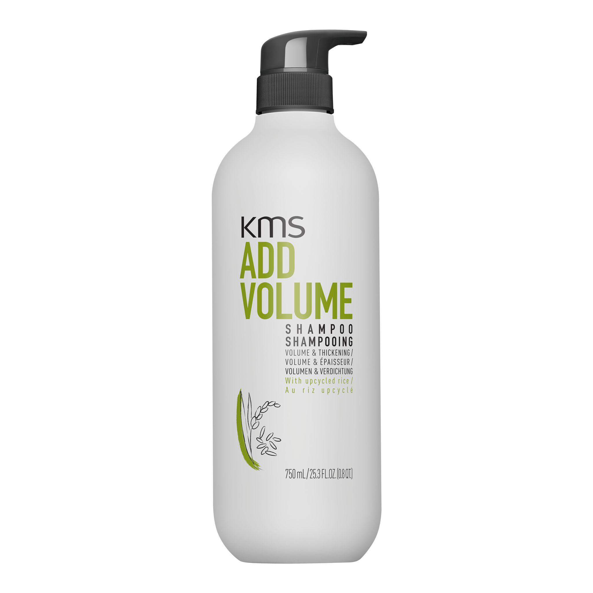 KMS Addvolume Shampoo 750mL