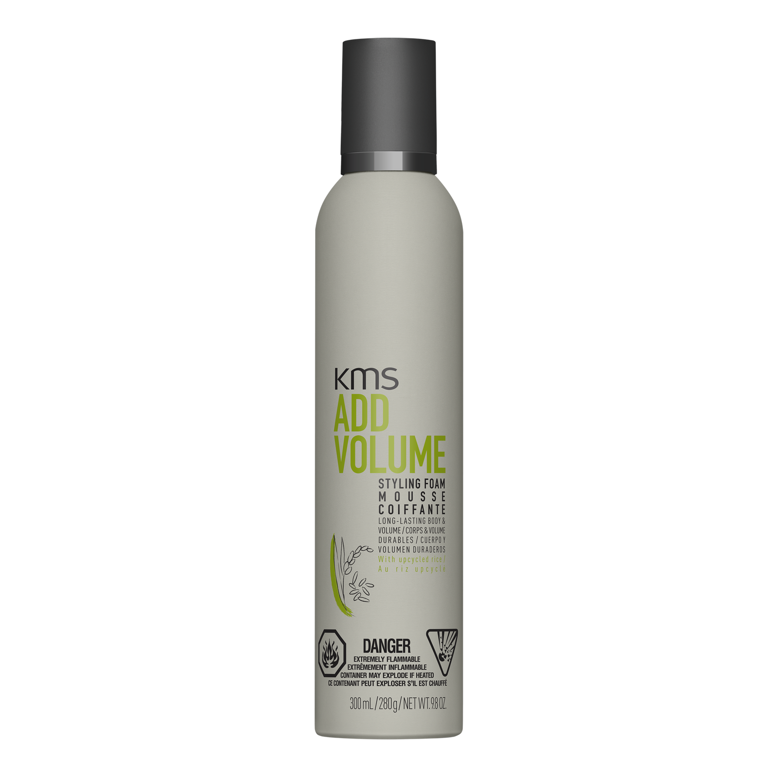 KMS Addvolume Styling Foam 300mL