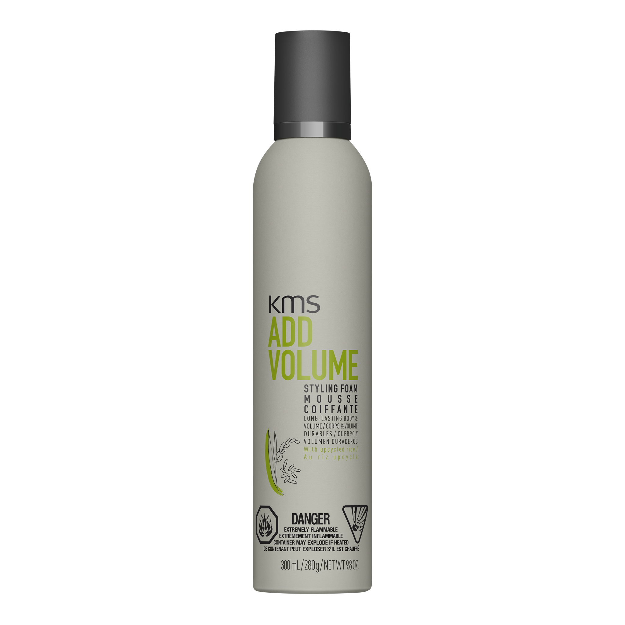 KMS Addvolume Styling Foam 300mL