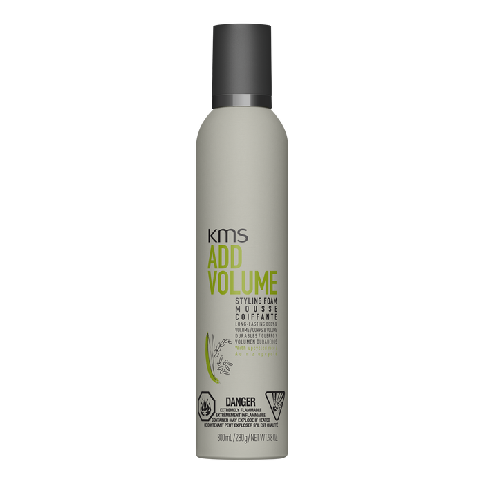 KMS Addvolume Styling Foam 300mL