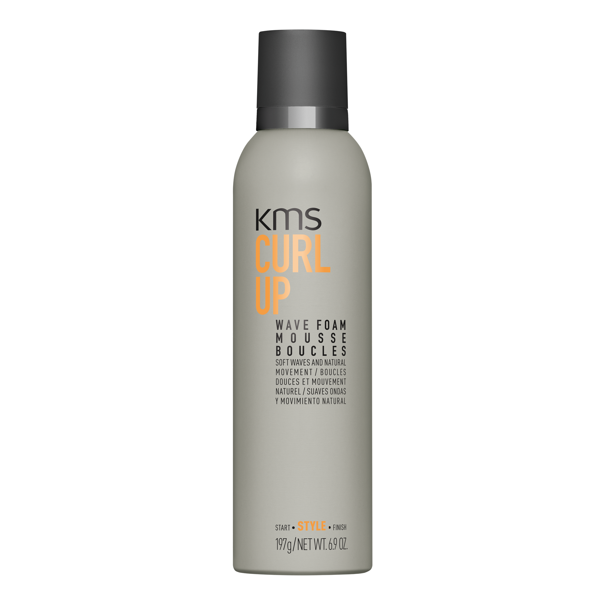 KMS Curlup Wave Foam 200mL