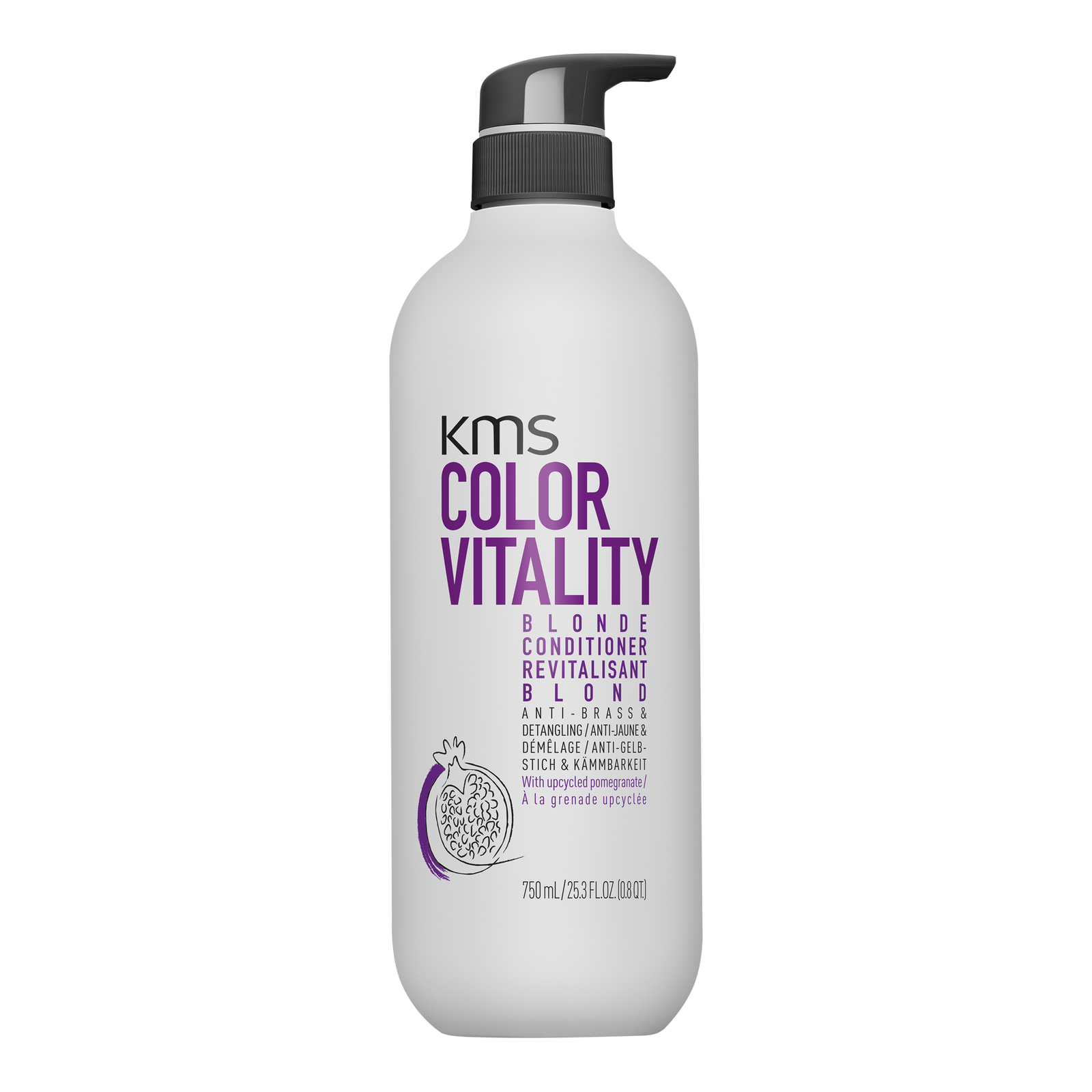 KMS Colorvitality Blonde Conditioner 750mL