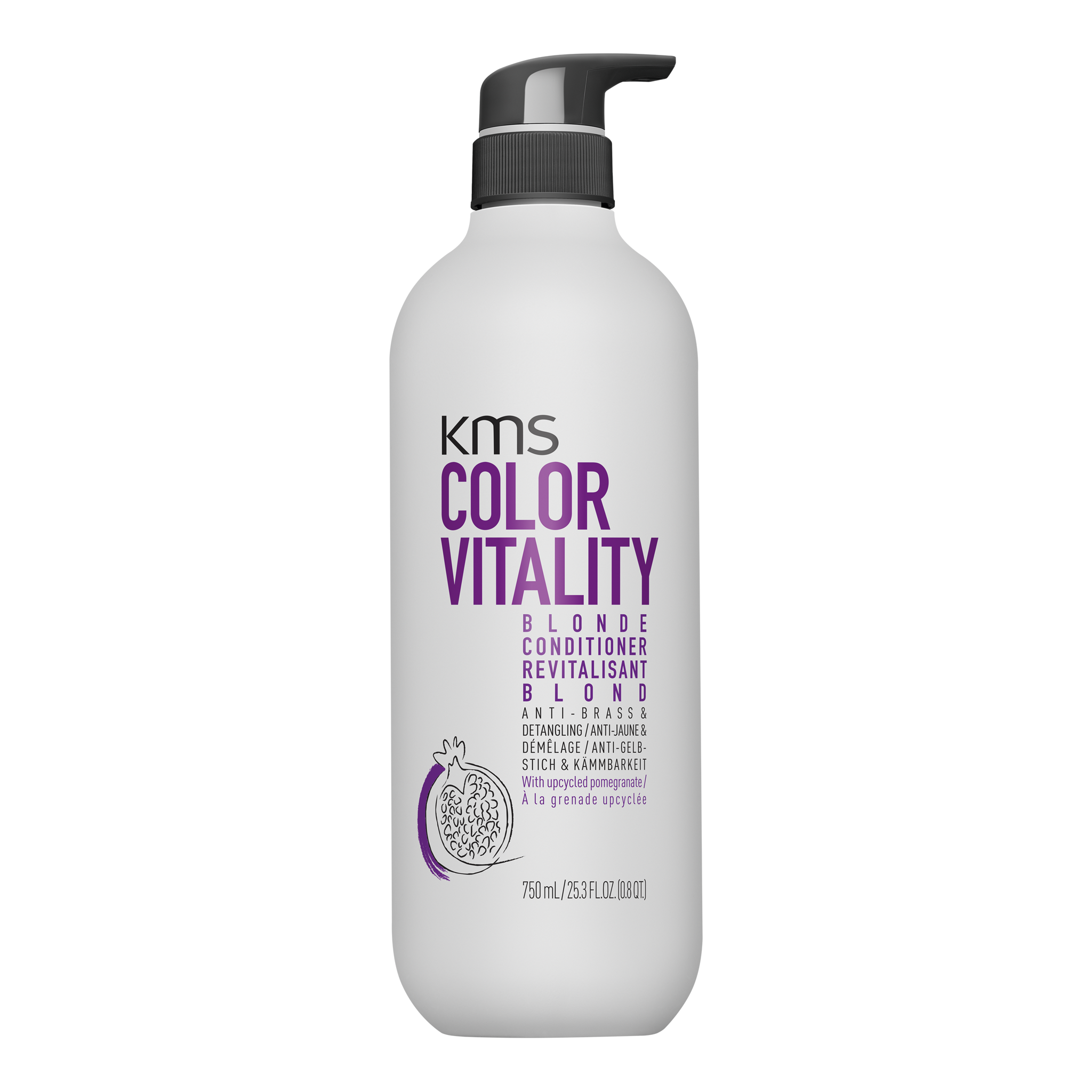 KMS Colorvitality Blonde Conditioner 750mL