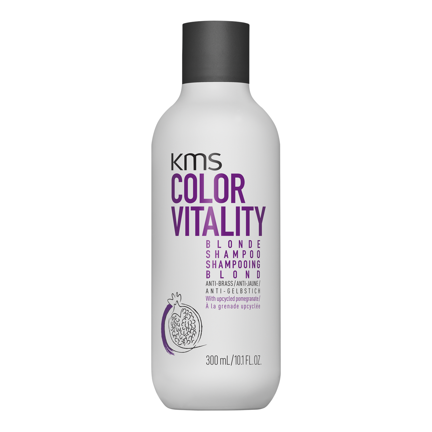 KMS Colorvitality Blonde Shampoo 300mL