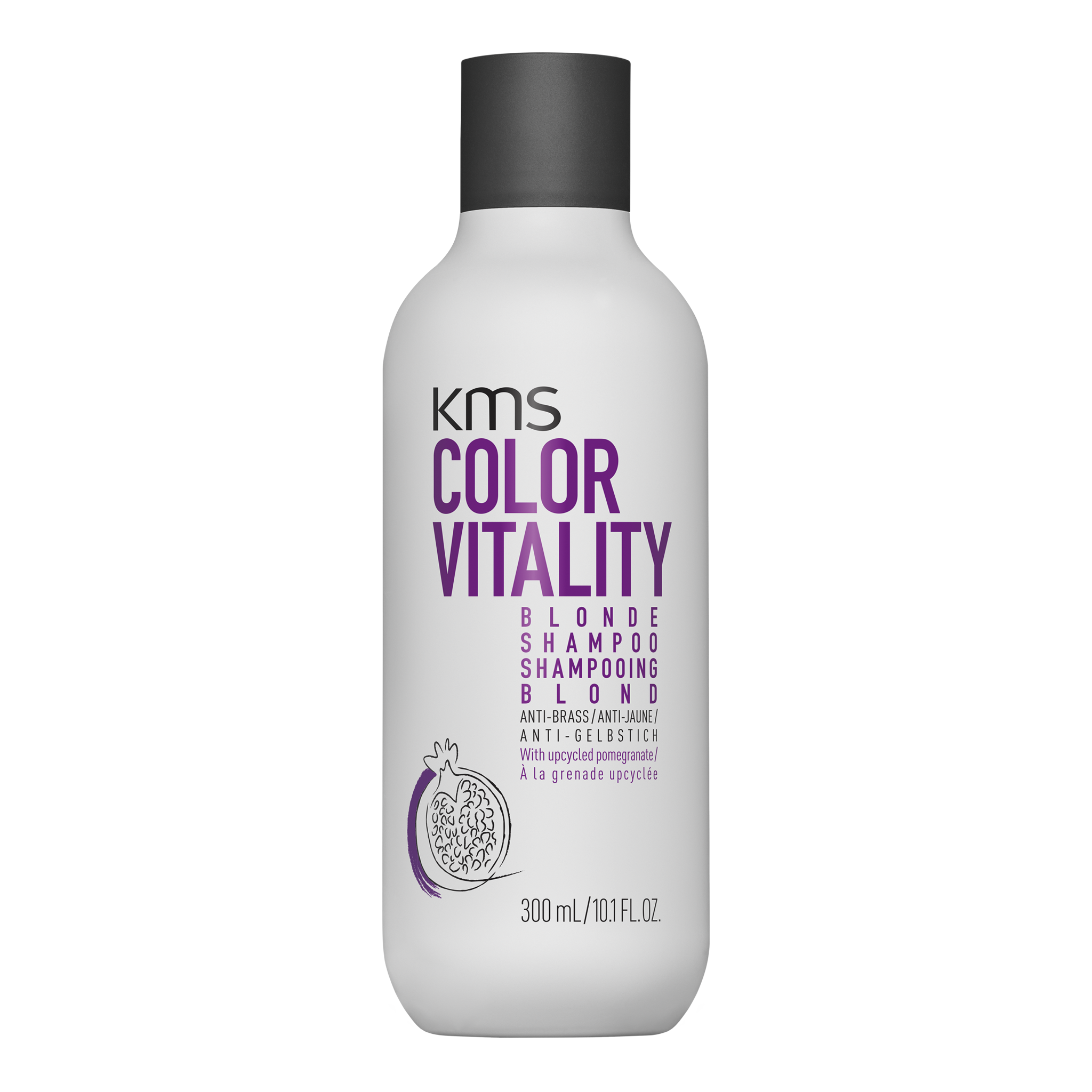 KMS Colorvitality Blonde Shampoo 300mL