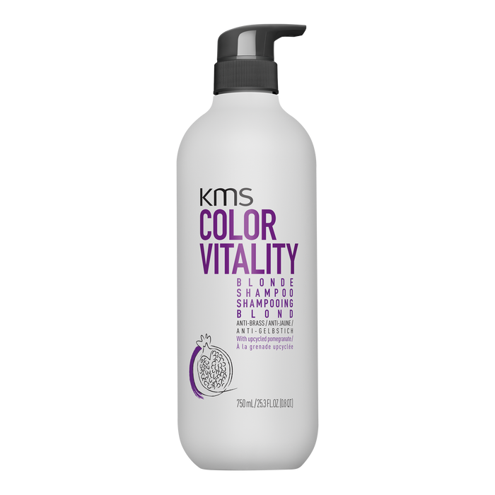 KMS Colorvitality Blonde Shampoo 750mL