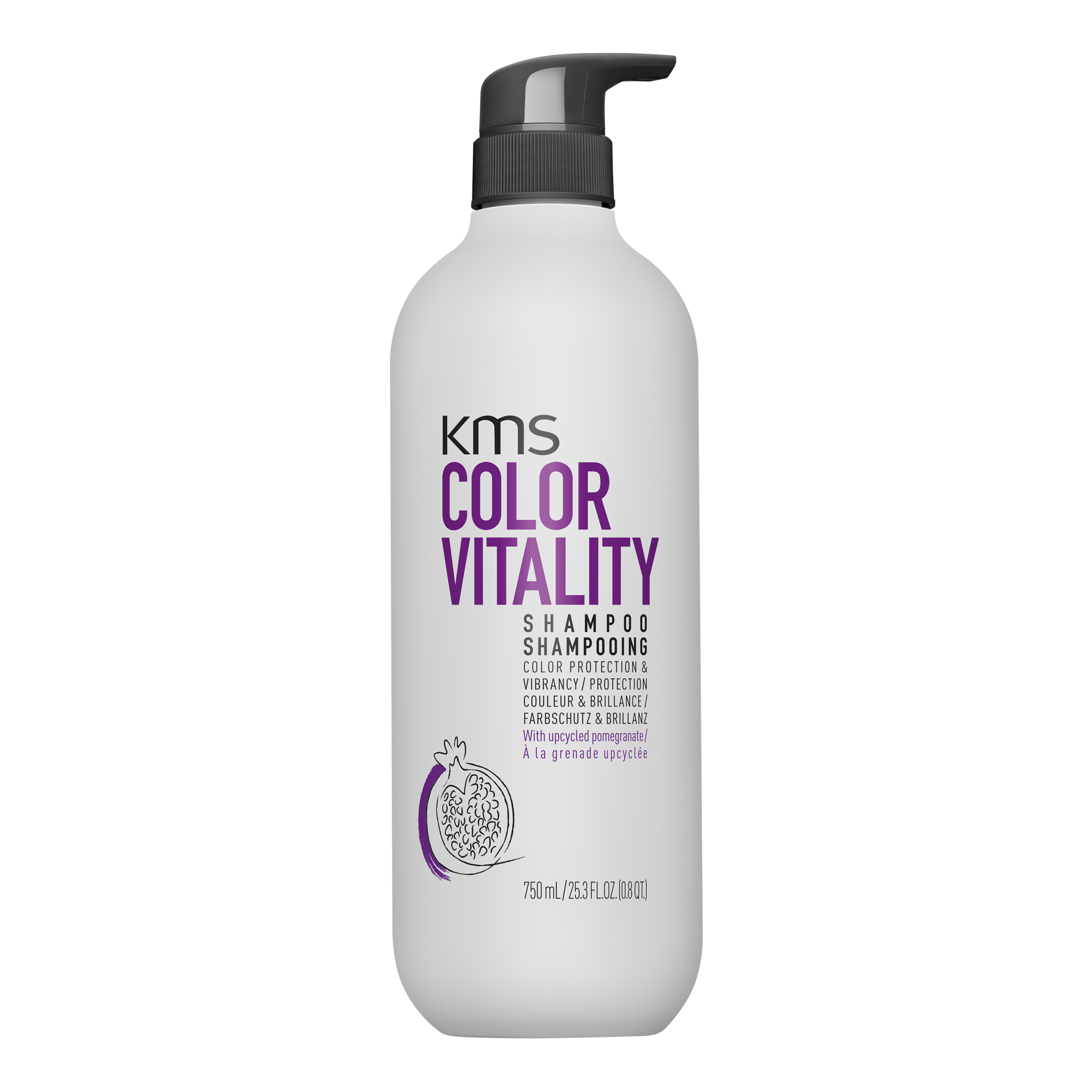 KMS Colorvitality Shampoo 750mL