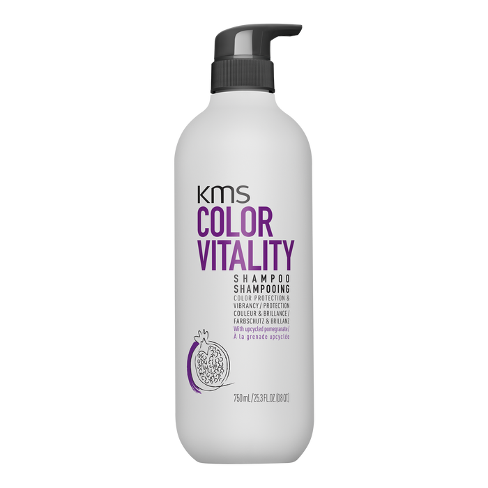KMS Colorvitality Shampoo 750mL