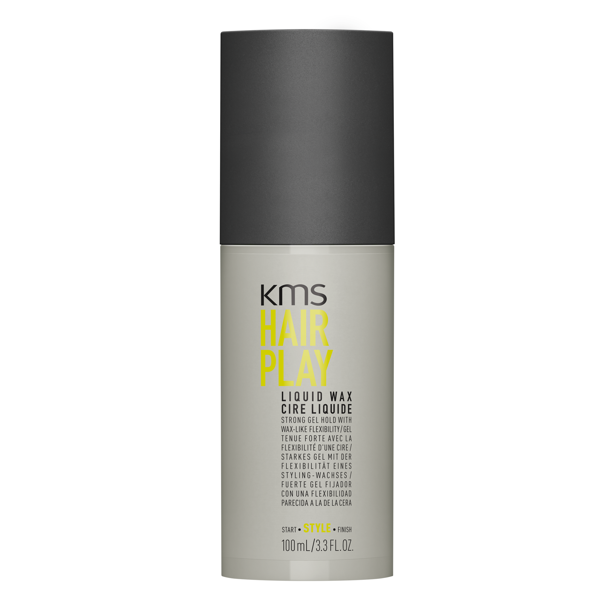 KMS Hairplay Liquid Wax 100mL