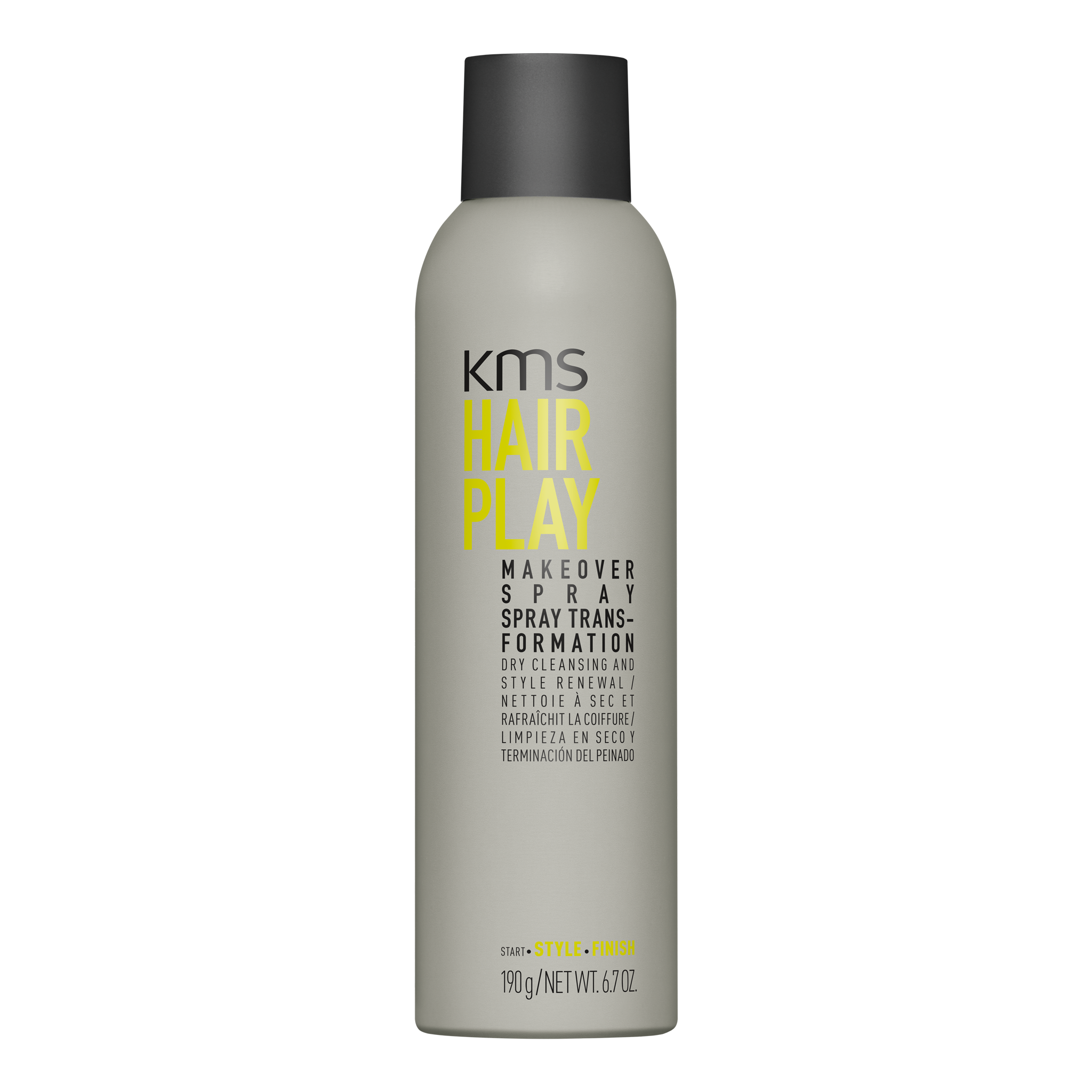 KMS Hairplay Makeover Spray 250mL