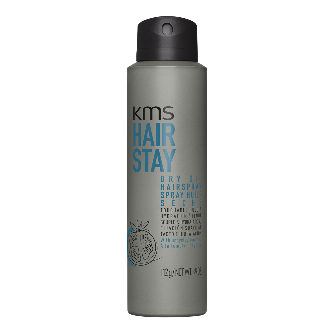 KMS Hairstay Dry Oil Hairspray 150mL
