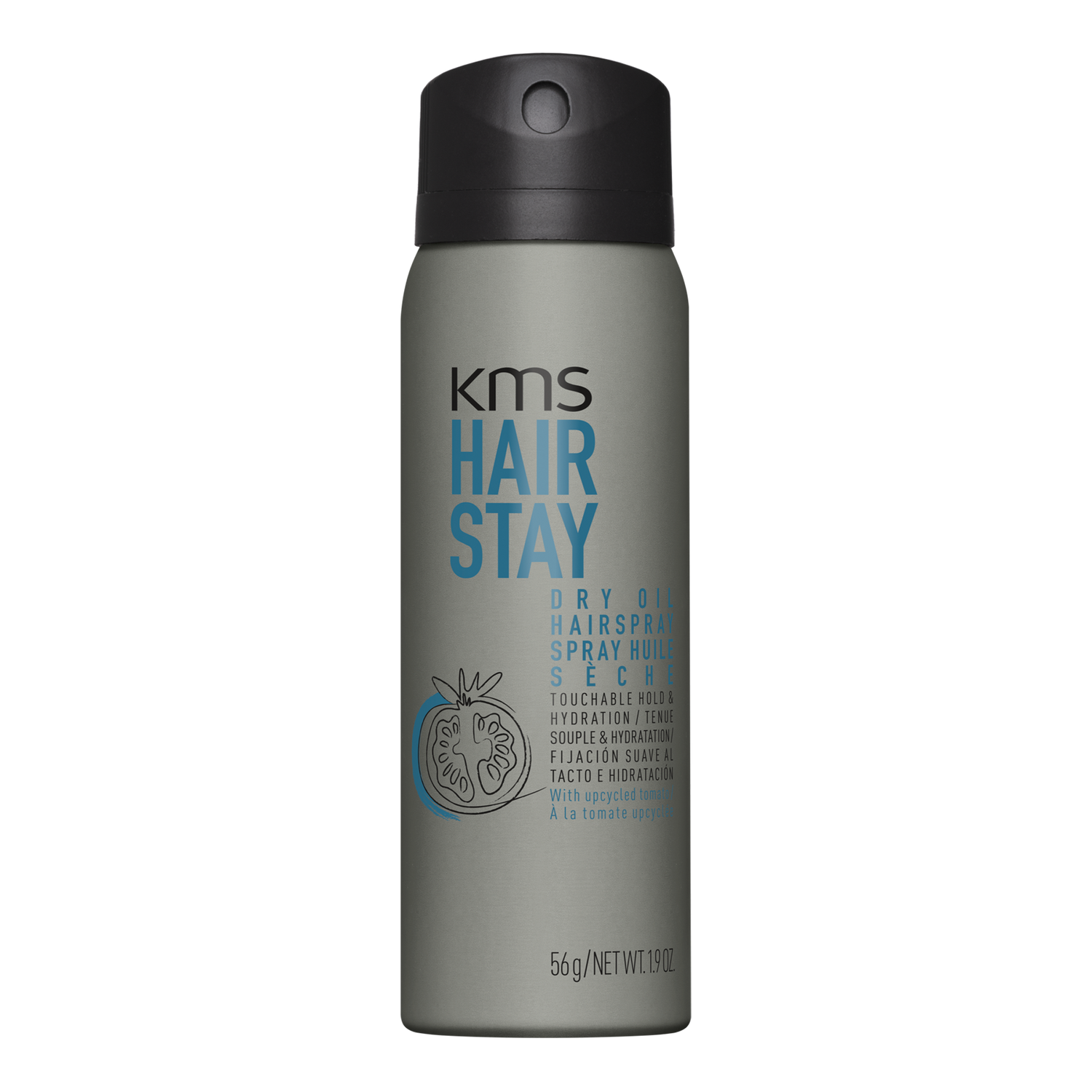 KMS Hairstay Dry Oil Hairspray 75mL