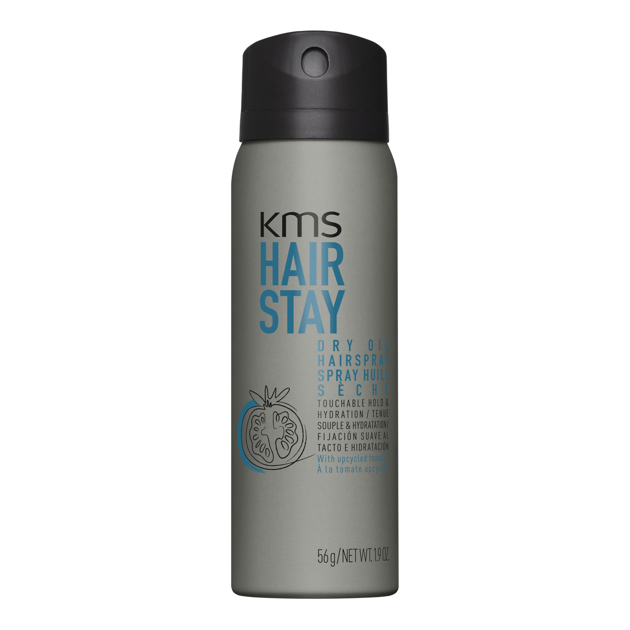 KMS Hairstay Dry Oil Hairspray 75mL