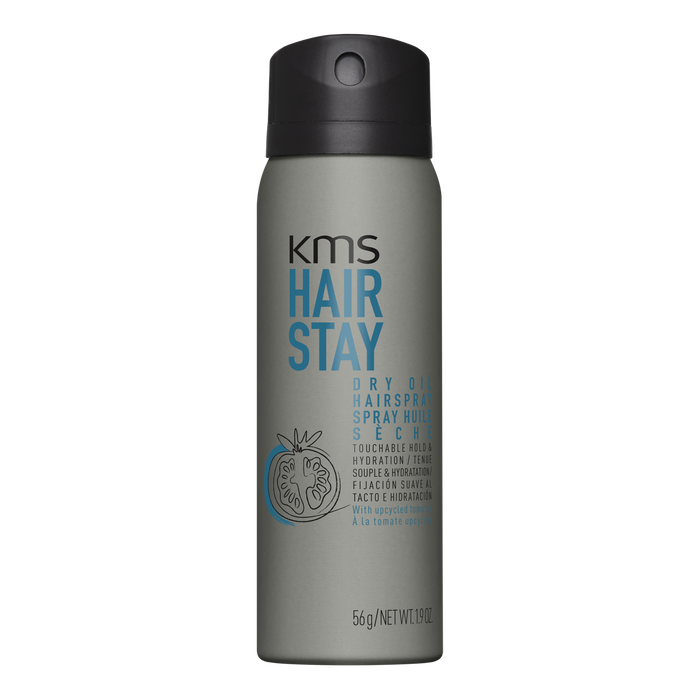 KMS Hairstay Dry Oil Hairspray 75mL