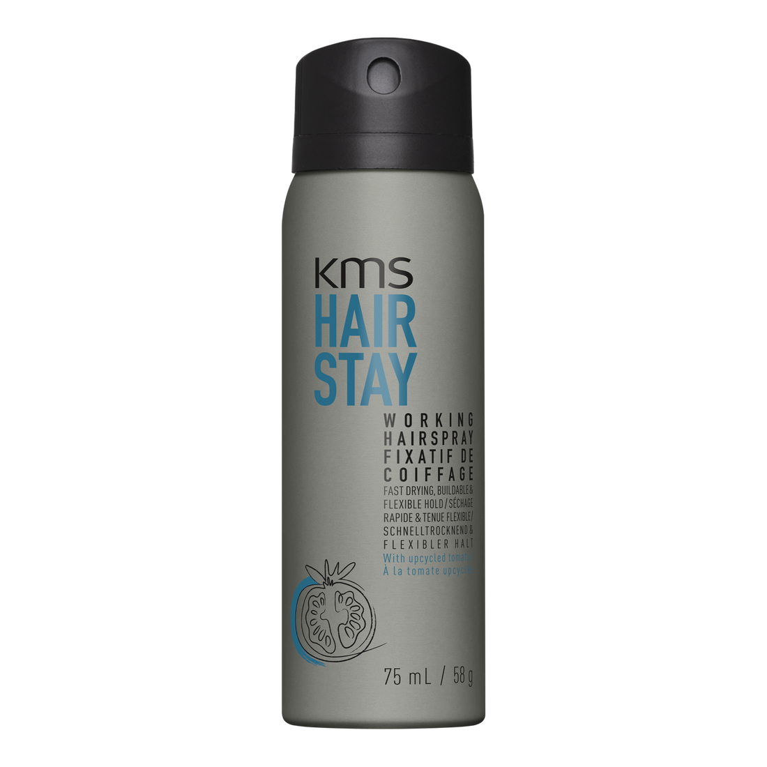 KMS Hairstay Working Hairspray 75mL