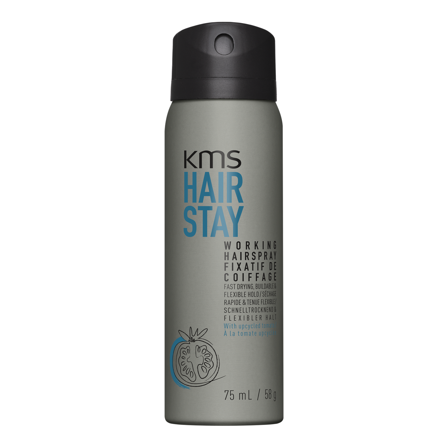 KMS Hairstay Working Hairspray 75mL