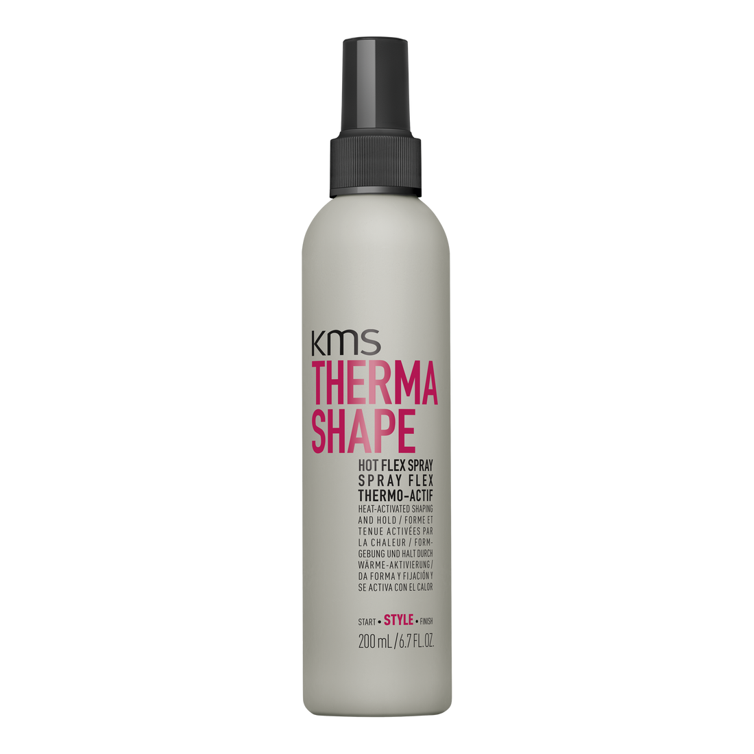 KMS Thermashape Hot Flex Spray 200mL