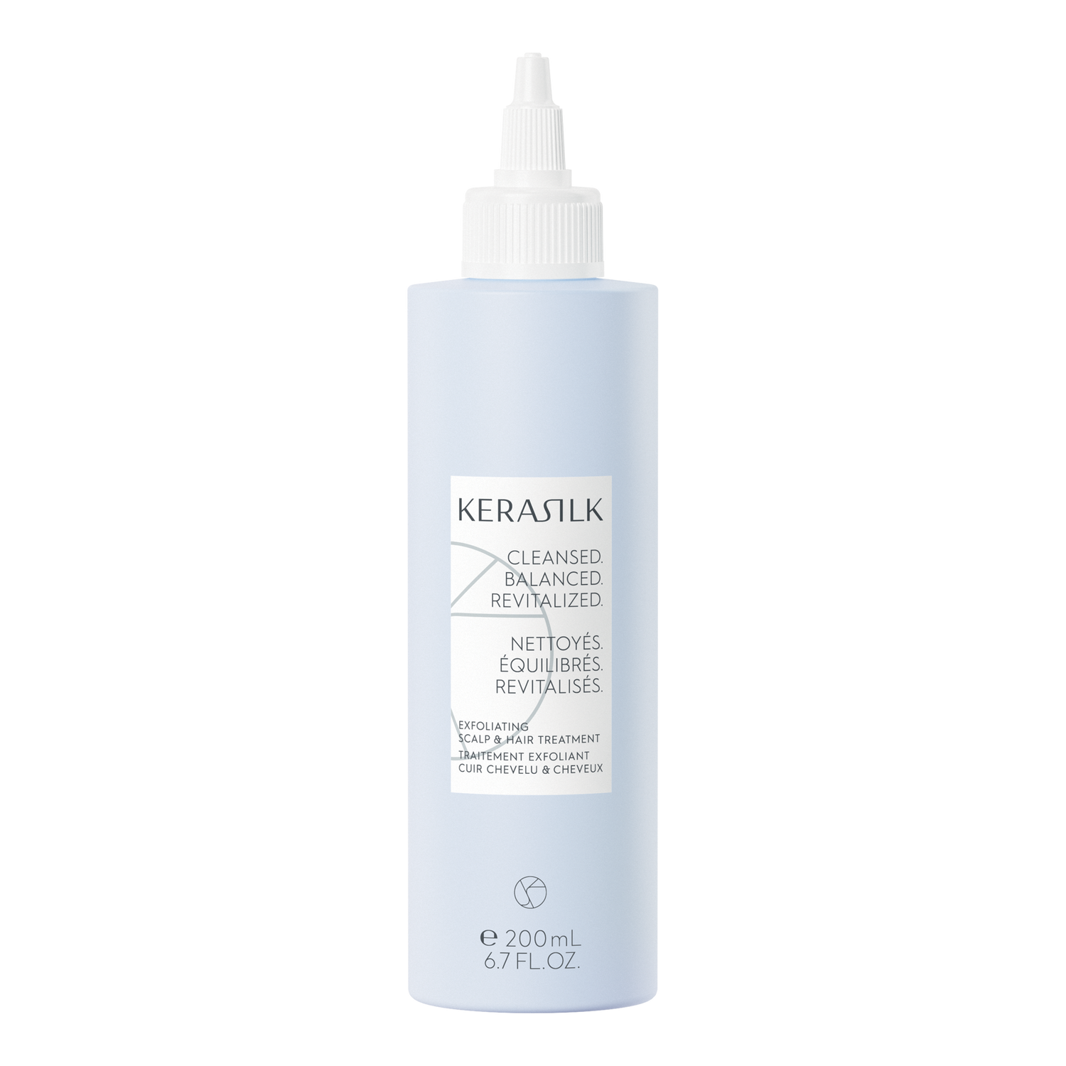 Kerasilk Specialist Exfoliating Scalp &amp; Hair Treatment 200mL