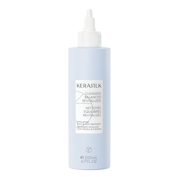 Kerasilk Specialist Exfoliating Scalp & Hair Treatment 200mL