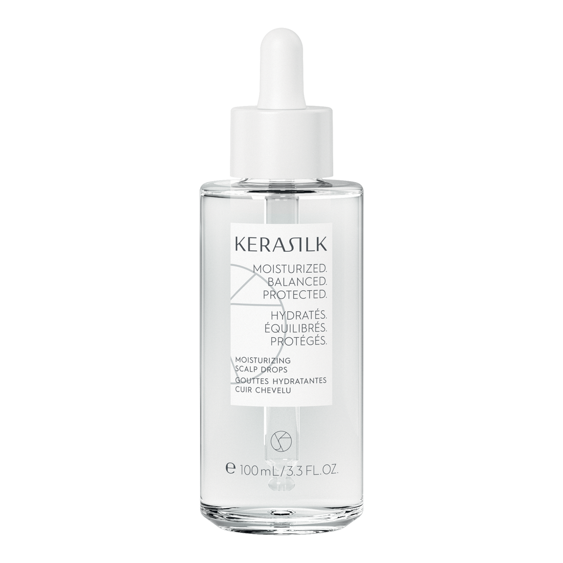 Kerasilk Specialist Moisturizing Scalp Drops 100mL