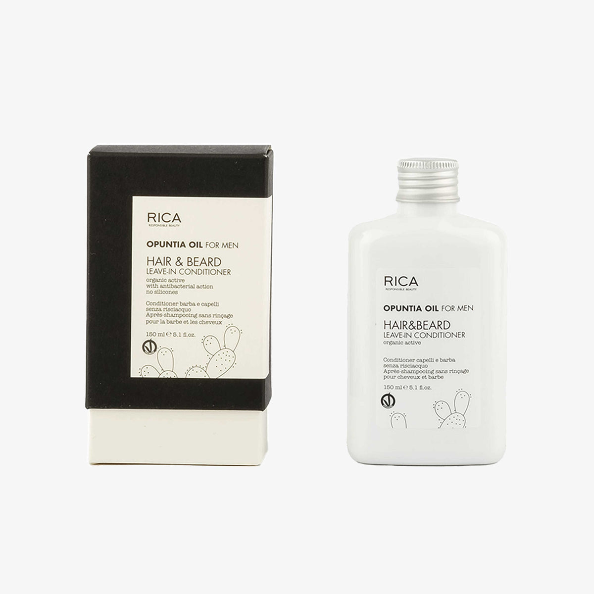 Rica Hair + Beard Leave-In Conditioner