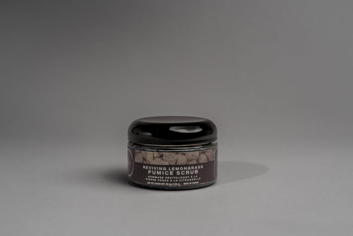 Reviving Lemongrass Pumice Foot Scrub