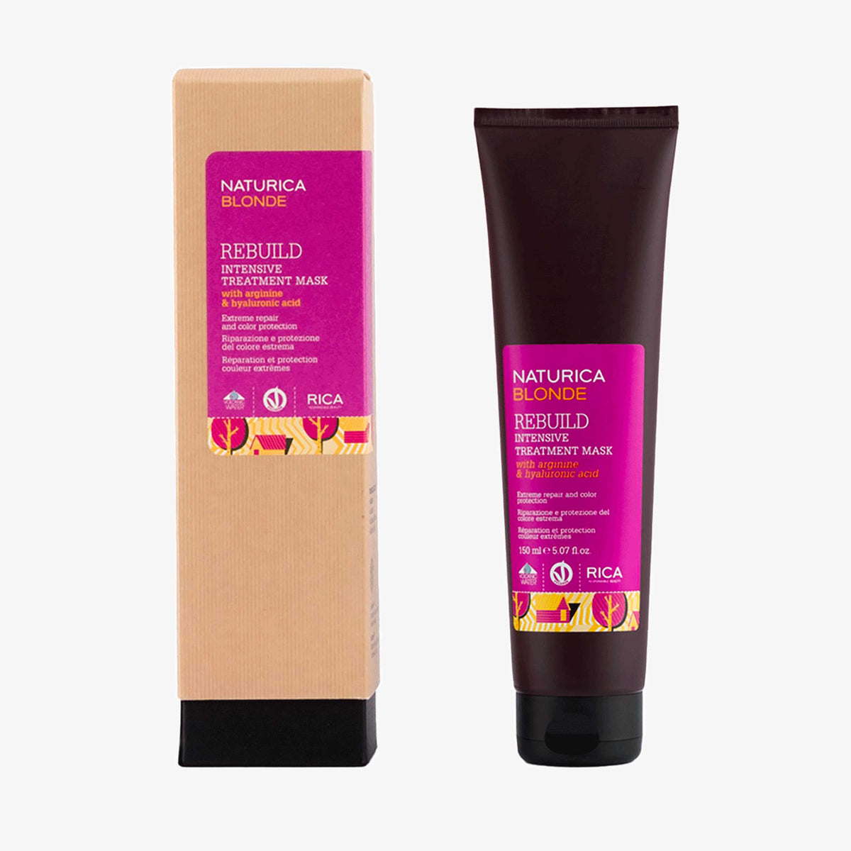 Rica Naturica Blonde Rebuild Intensive Treatment Mask
