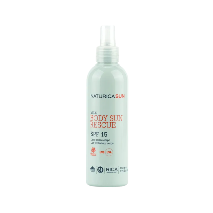 Rica Naturica Sun Milk Body SPF 15