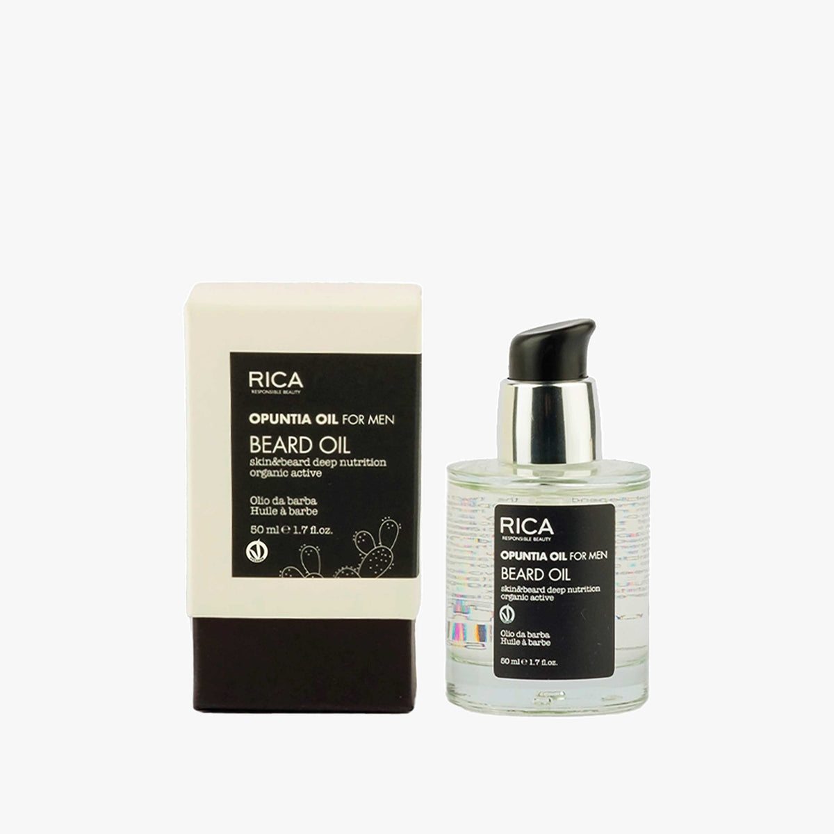 Rica Beard Oil