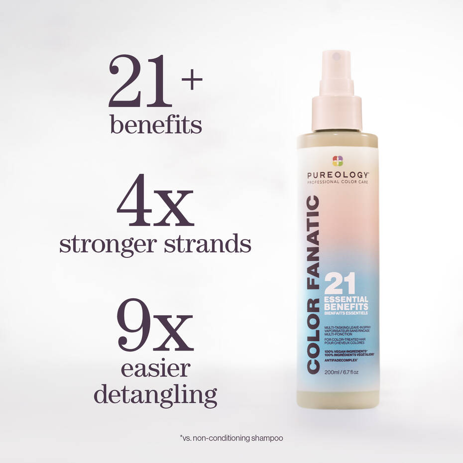 Pureology Color Fanatic Multi-Tasking Leave-In Spray