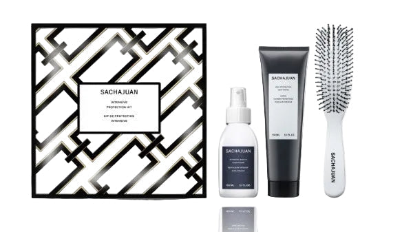 Sachajuan Intensive Protection Box - Heat Protection and Leave-In Conditioner Gift Set