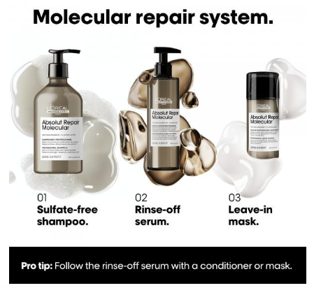 Absolut Molecular Repair Shampoo