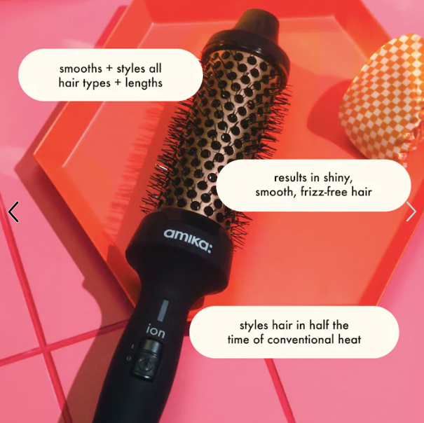 Amika blowout babe thermal iconic hairbrush