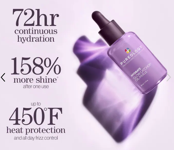 Pureology Hyrdate Glow Catcher Oil