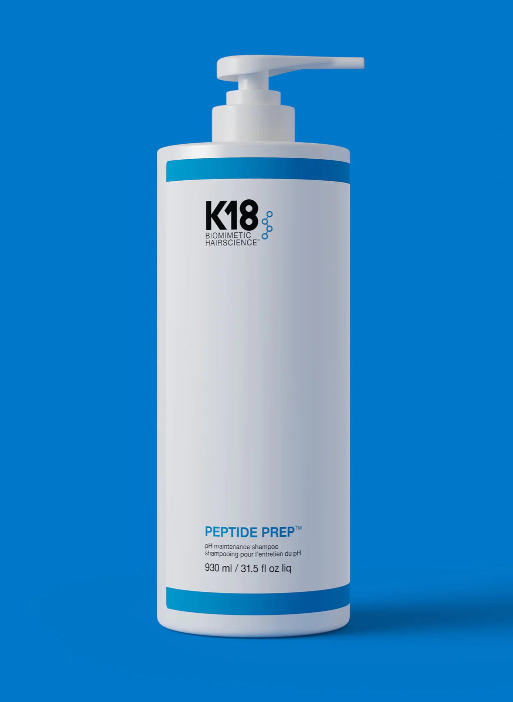 K18 Peptide Prep pH Shampoo Maintenance Shampoo Ltr 930ml/31.5oz