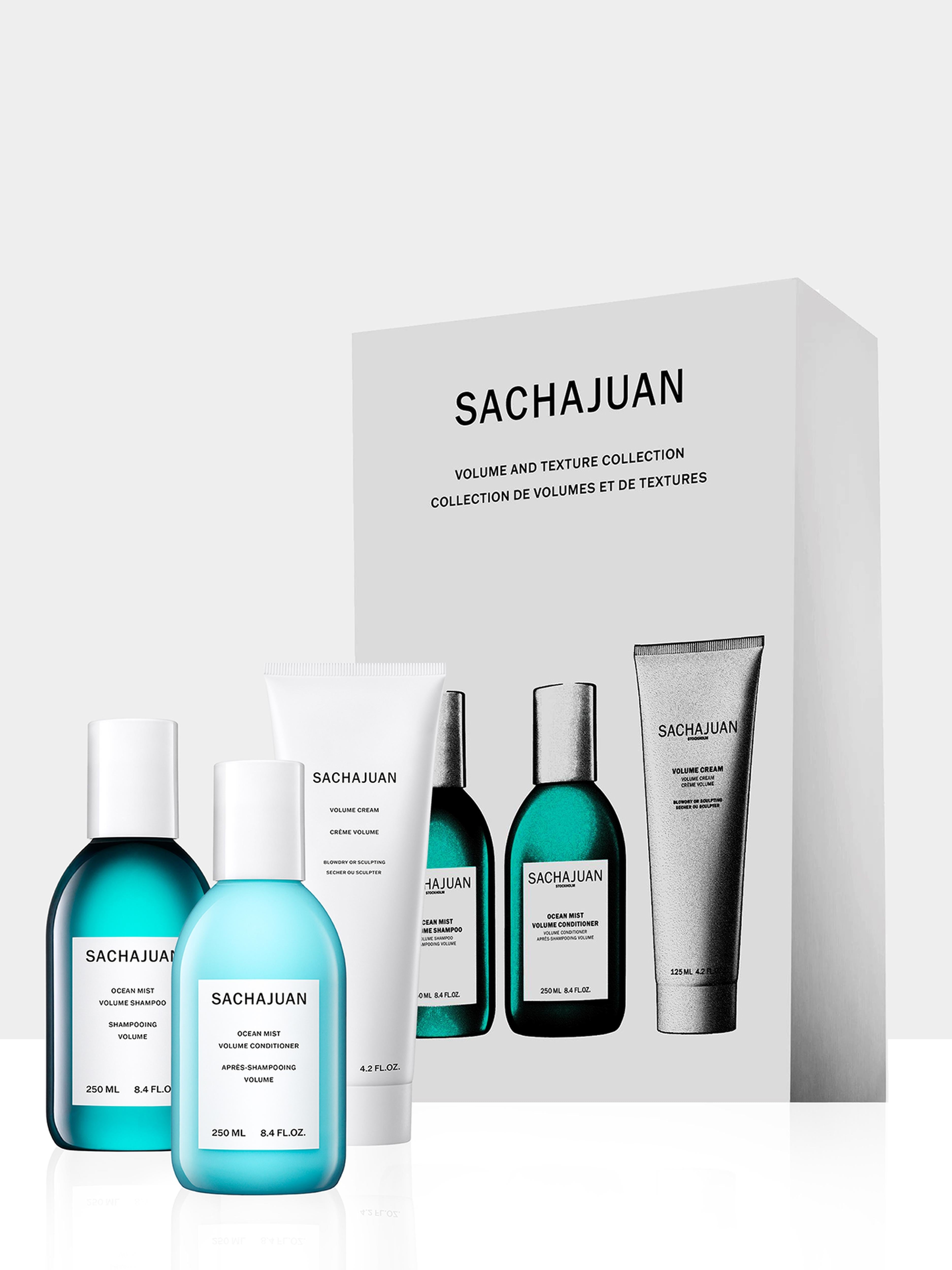 Sachajuan Volume And Texture Collection