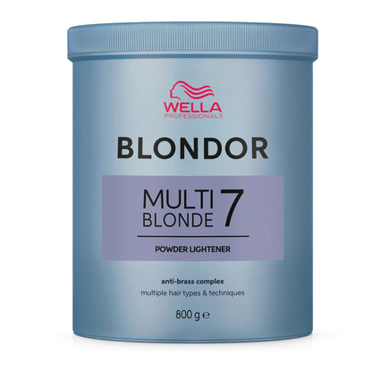 WELLA Blondor Multi Blonde 7 Powder Lightener