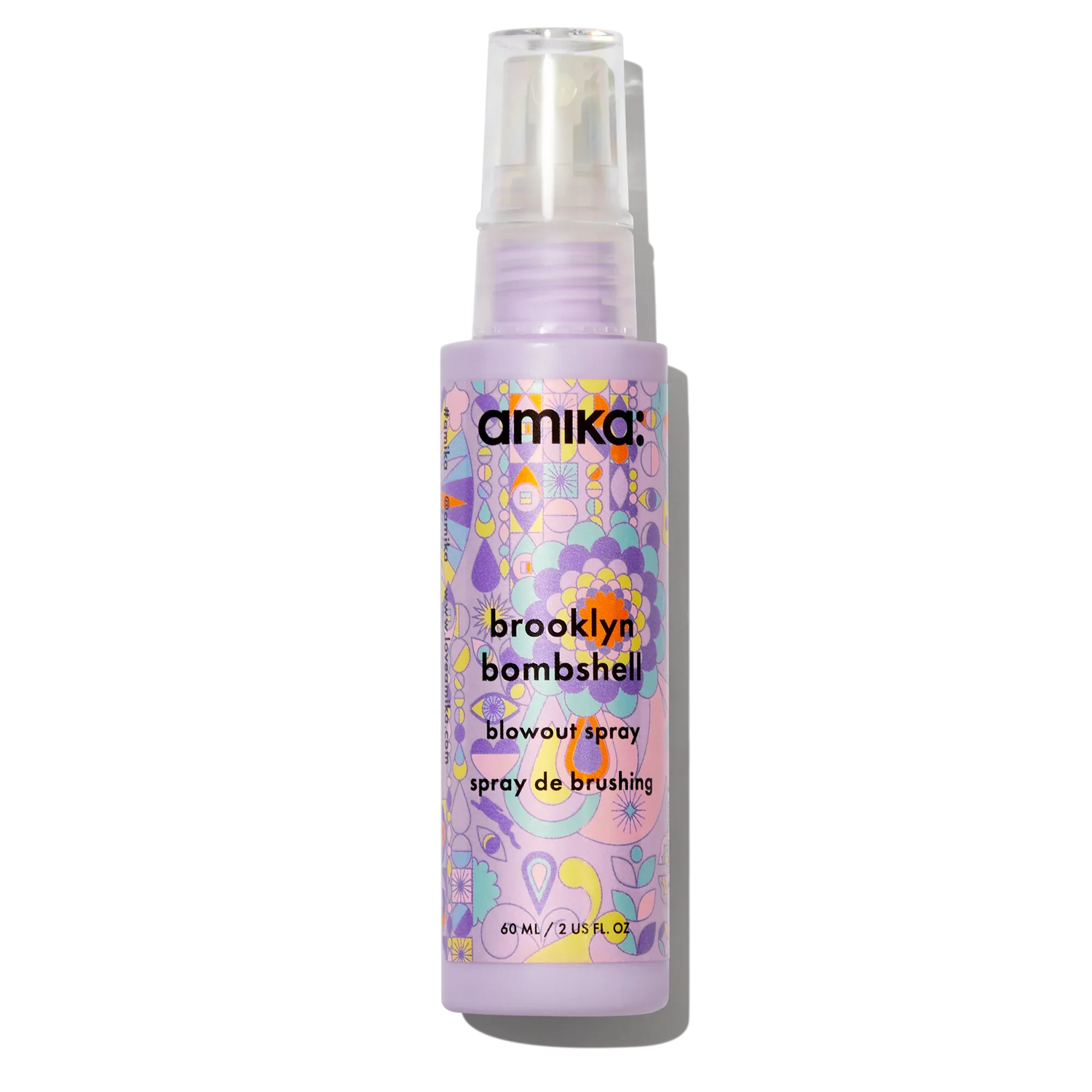 Amika brooklyn bombshell blowout spray