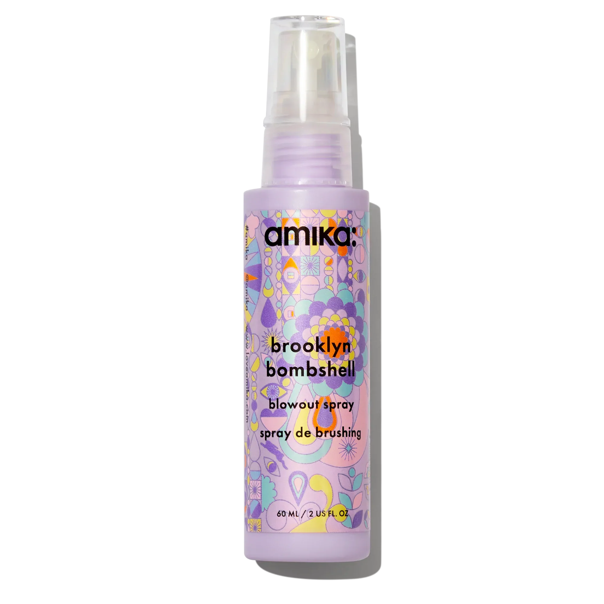 Amika brooklyn bombshell blowout spray