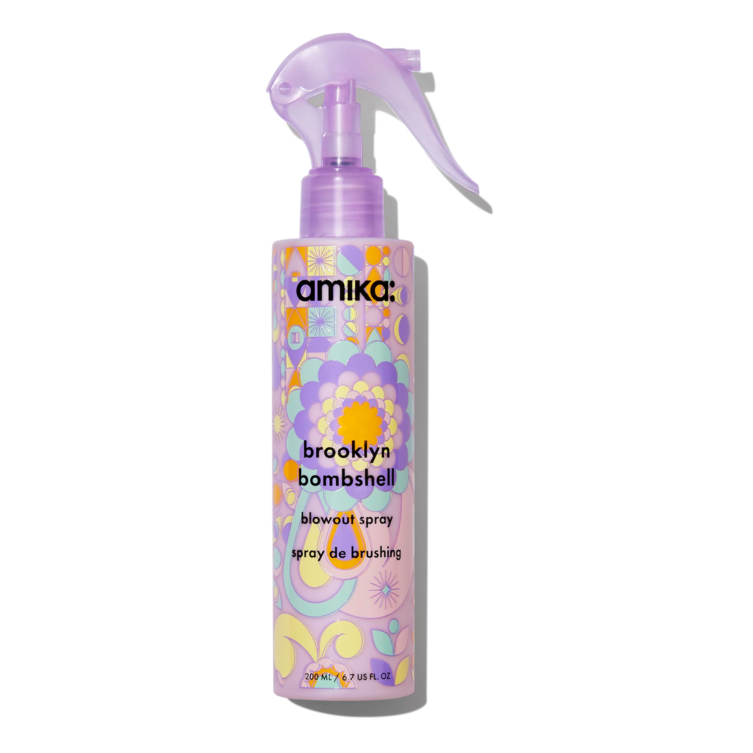 Amika brooklyn bombshell blowout spray