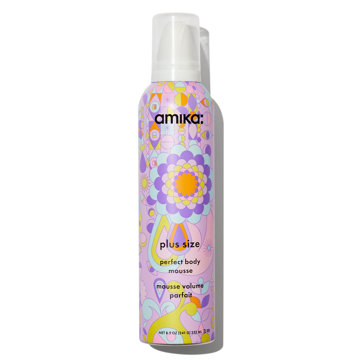 Amika plus size perfect body mousse