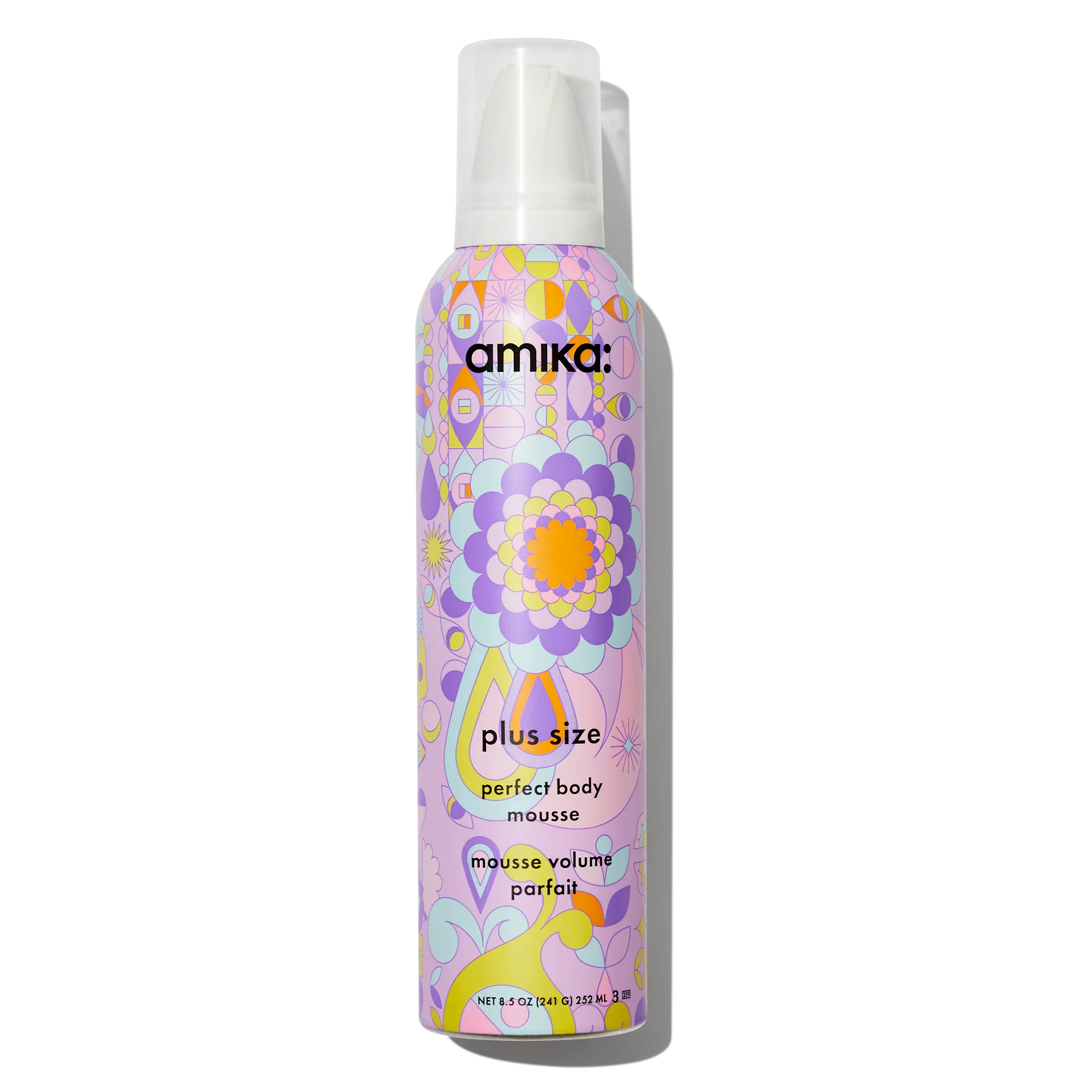 Amika plus size perfect body mousse