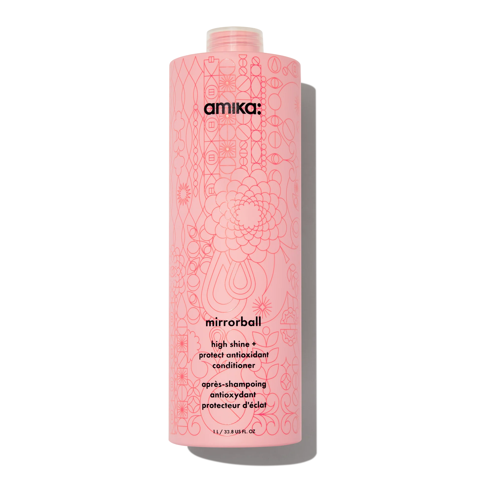 Amika mirrorball high shine + protect antioxidant conditioner